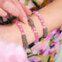 Lavande | Argent | Bracelet Mermaid Glass x Links of Love